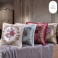 EvyThing IMPORTED PREMIUM QUALITY Luxury Sofa Cushion Cover 48x48CM