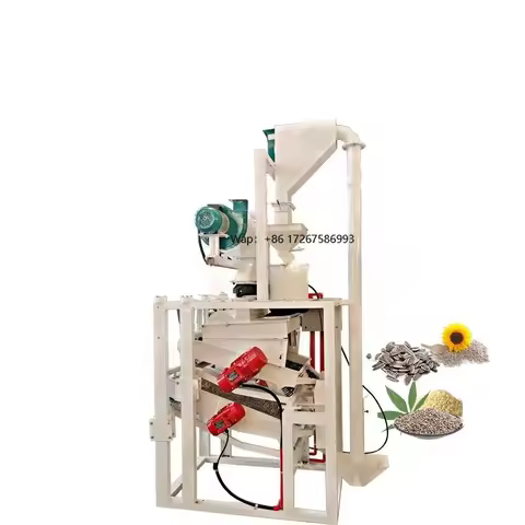 Sunflower Seed Shelling Machine Hemp Seed Shelling Machine Shelled Melon Seed