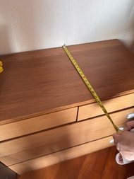 Muji 無印 木製抽屜櫃 五桶櫃