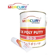 MERCURY 803 2K Poly Putty with Hardener(4kg)