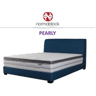 DUNLOPILLO NORMABLOCK PEARLY MATTRESS