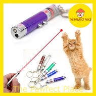 Laser Pointer Cat Toys Red Laser Light LED Pointer White Flashlight Torch Interactive Training Pen f