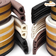 ILIGHTHEARTEDY4 5/10m Seal Strip D/E/P/I Type Weather Strips Rubber Anti Collision Foam