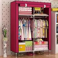 Single Simple Children's Anti-dust Reinforced Wardrobe Wardrobe High Feet Solno 5R1K