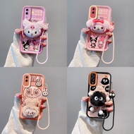 casing samsung a02 casing  samsung m02 Plush doll phone case for samsung a02  case