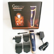 MESIN GUNTING RAMBUT GEEMY TRIMMING HAIR WIRELESS