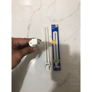 11 WATTS DAYLIGHT PL-S G23 2 PIN EUROLOX CFL Fluorescent Bulb Pinlight