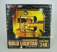 Action Toys ES 合金 DX Series 03 The Golden Warrior Gold Lightan 黃金戰士 黃金俠 24K金 Plated 全新未開封