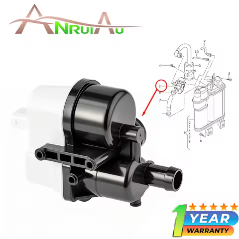 Evaporation emission leak detection pump for BMW 2001-2012 M3 M5 M6 3.2L 4.0L 5.0L Base Coupe 2-Door