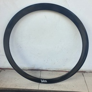 FIXIE VUELTA 42MM ALLOY 32H BLACK WHEELS EQUIVALENT TO 5CM 4.2 CM 32 HOLE 4.2CM