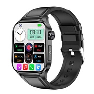 ET580 Uncreated Blood Sugar Test Smart Watch Body Temperature Body Fat Blood Pressure Heart Rate Cal