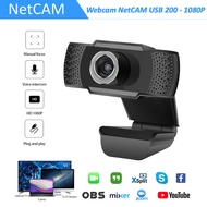 NetCAM USB 200 Webcam 1080P Resolution - Official Distributor