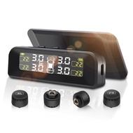 Sistem Pemantauan Tekanan Tayar Solar TPMS, Sistem Pemantau Tekanan Tayar dengan 4 Sensor Luaran Pap