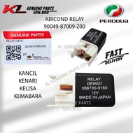 PERODUA KANCIL KENARI KELISA KEMBARA DENSO LAMP RELAY POWER RELAY AIRCOND RELAY 90049-87009-Z00