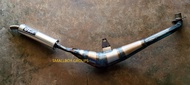 YAMAHA Y110 SS2 OPEN RACING CHAMBER EXHAUST PIPE ON EKZOS RACING Y110SS2 YSS2