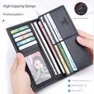 dompet lelaki kulit original beg dompet dompet kulit lelaki original Playboy Genuine Leather Large C