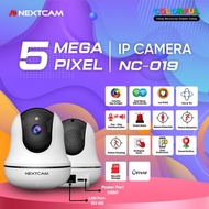 Nextcam camera cctv robot 5mp colorful kamera cctv wireless ipcamera smart alarm onvif pan&tilt bisa