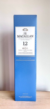 Macallan 12 Triple Cask Matured 吉盒
