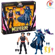 [In Stock] Marvel Legends Wolverine Psylocke Action Figures