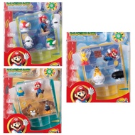 Super Mario Table Top Balancing Games Plus Sky Underwater Desert Stage