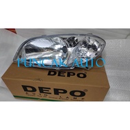 TOYOTA VIOS NCP42 2003 MODEL HEAD LAMP DEPO OR TYC /LAMPU DEPAN