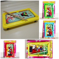 Mainan Mini Billiard Meja Table Game Murah - Papan Games Olahraga Anak