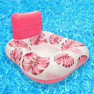 Free shipping 1pc Square Inflatable Pool Float with Floral Design Summer Swimming Pool Party Fun Wat