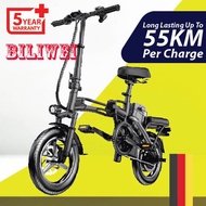 Basikal Elektrik G-serie Electric Bicycle Skuter Elektrik Basikal E Bike 400W 48V Lithium Battery Ad