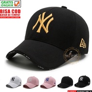 Art D93H Baseball Cap Men Women NY Yankees MLB Korea New York Distro Import Premium TQD