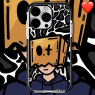 BOX BOY Neon Case Casing IP 6 until 16 PRO MAX