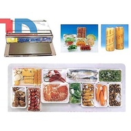 Food film wrapping machine, foam tray wrapping machine, fruit film wrapping machine