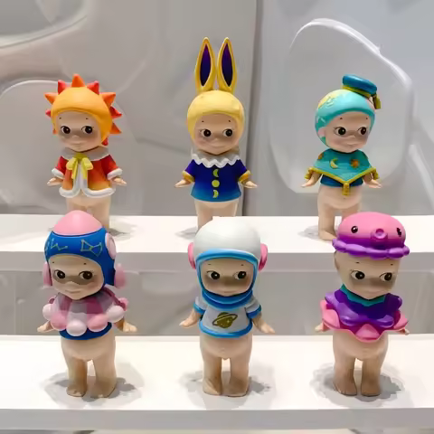 Hot Original Sonny Angel In Space Adventure Blind Box Party Dolls Mystery Box Surprised Box Toys Mob