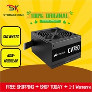 CORSAIR Power Supply CV750/CV650/CV550 650/550/450 Watt 80 PLUS Bronze Certified Desktop Power Suppl