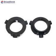 DREAMFOREST 2Pcs H7 LED Adapter Base Headlight Fit for Hyundai Veloster Bulb Holder for KIA K4 K5 So