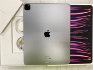 M2 iPad Pro 12.9吋 第6代 WiFi 128GB 太空灰色 宇宙超級無敵勁新淨 香港行貨 有Apple Care+保養到2027年1月30號 電池最大容量86% Box Set 不議價