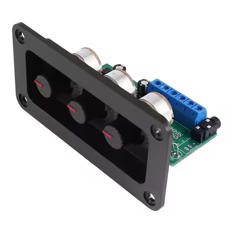 Digital Power Amplifier Board Stereo Amp NS4110B Sound Amplifier 2X20W HIFI Amplificador Treble Bass