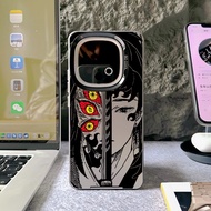 For iQOO 15 13 12 Pro Z10 Turbo Pro Z9 Z9X Neo 10 Pro Neo 9 Anime Demon Slayer Kokushibo Tsugikuni Y