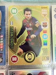 美斯messi 足球卡