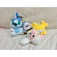 Doll Keychain ️ Cute Set Of 4 Friends Can Come And Drop (Small Claw Machine)