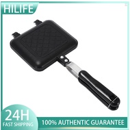 Toasted Sandwich Maker Non-stick Grilled Sandwich Panini Maker With Insulated Handle Hot Sandwich Maker Grilled Cheese Machine