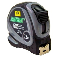 MEASURING TAPE - 7.5M/25FT (HARDEX) PRO Class 1