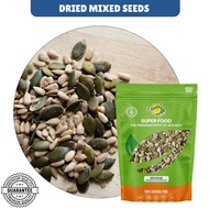Mixed Seeds ( Sunflower Seeds and Pumpkin Seeds) 250g - 500g