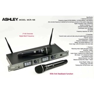 Mic Microphone/ Wireless System Digital Microphone/ Professional Wireless Microphone ASHLEY MCR 168 