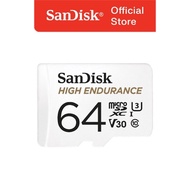 SanDisk® High Endurance microSD™ Card (64GB)