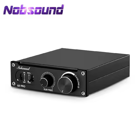 Nobsound Hi-Fi G2 pro Subwoofer / Full-Frequency Mono Channel Digital Power Amplifier 300W for Home 