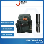 JETECH Tool Bag Waist Bag Pouch Wear-resistant Repair Kit BA-M3-M