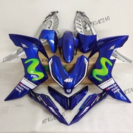 VELOZI BODY COVERSET Y16ZR YAMAHA Y16 MOVISTAR