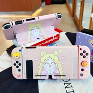 Cute Sailor Moon Nintendo Switch Oled Protective Case Cover TPU Shell Switch Lite Accessories
