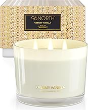 96NORTH Luxury Creamy Vanilla Candle