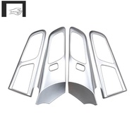 ＜918＞For Ford Ranger Everest Endeavor 2015-2024 Car Inner Door Handle Bowl Cover Trim Frame Decorato
